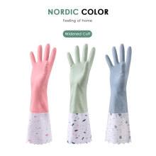 Food grade silicone dishwashing gloves